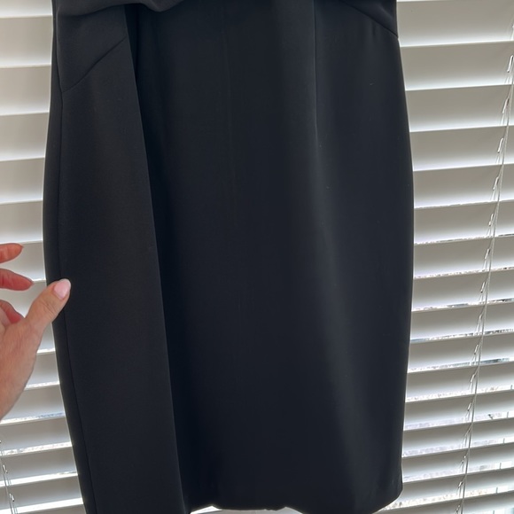 Donna Morgan Polyester Crepe Halter Dress sz. 8 - Picture 4 of 11